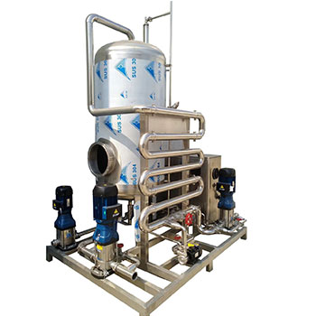 0zone mixing system
